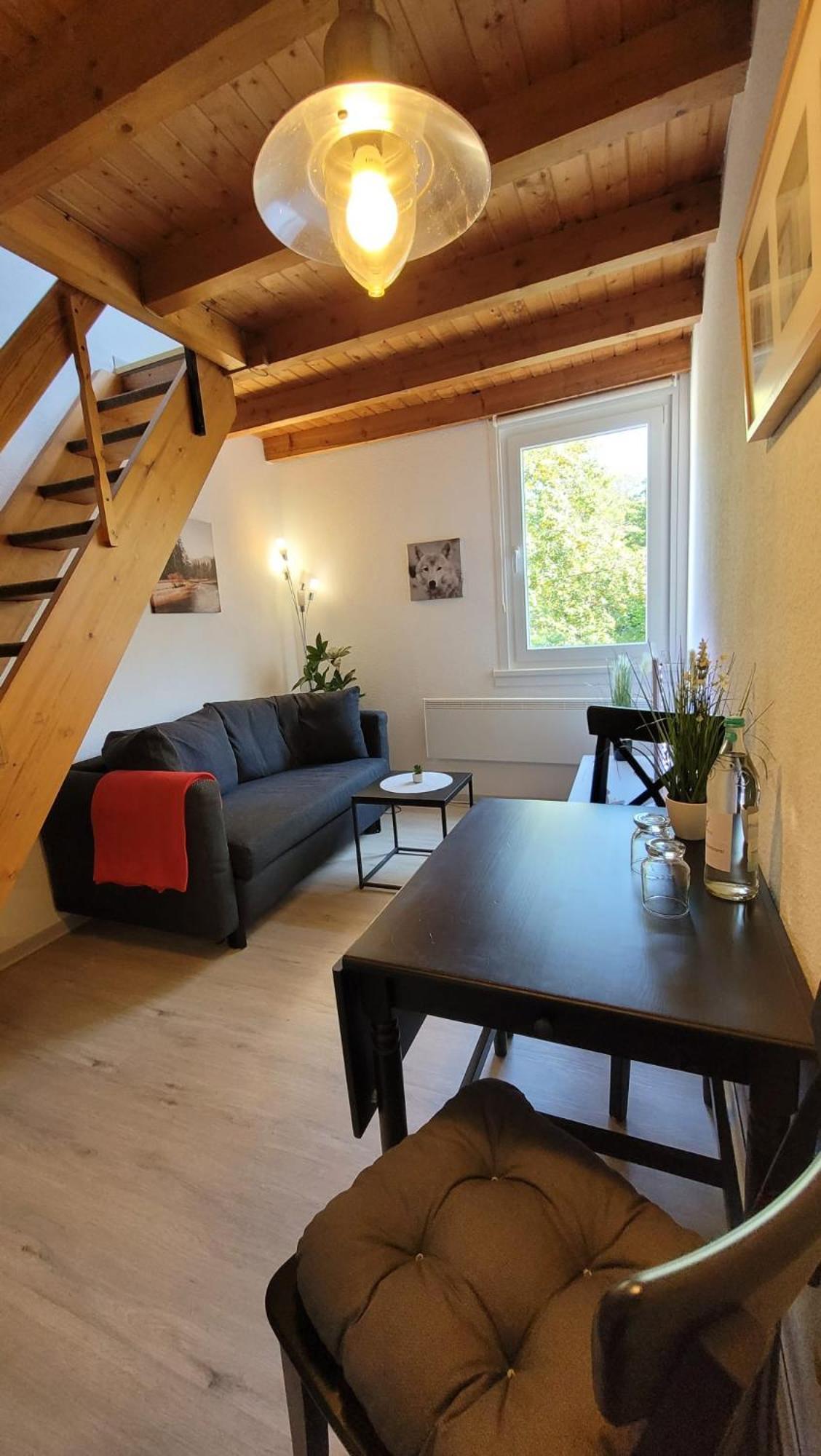 Berg-Buedchen - Schnuckelige Maisonette-Fewo - Gemuetlich Und Guenstig ซังคท์อันเดรอัสแบร์ก ภายนอก รูปภาพ