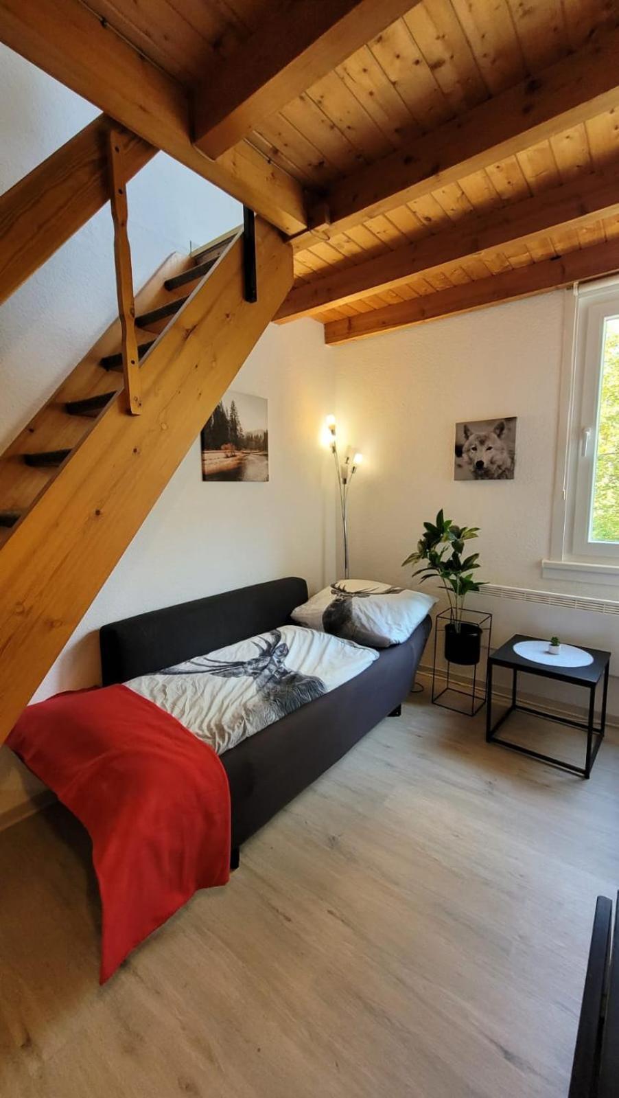 Berg-Buedchen - Schnuckelige Maisonette-Fewo - Gemuetlich Und Guenstig ซังคท์อันเดรอัสแบร์ก ภายนอก รูปภาพ