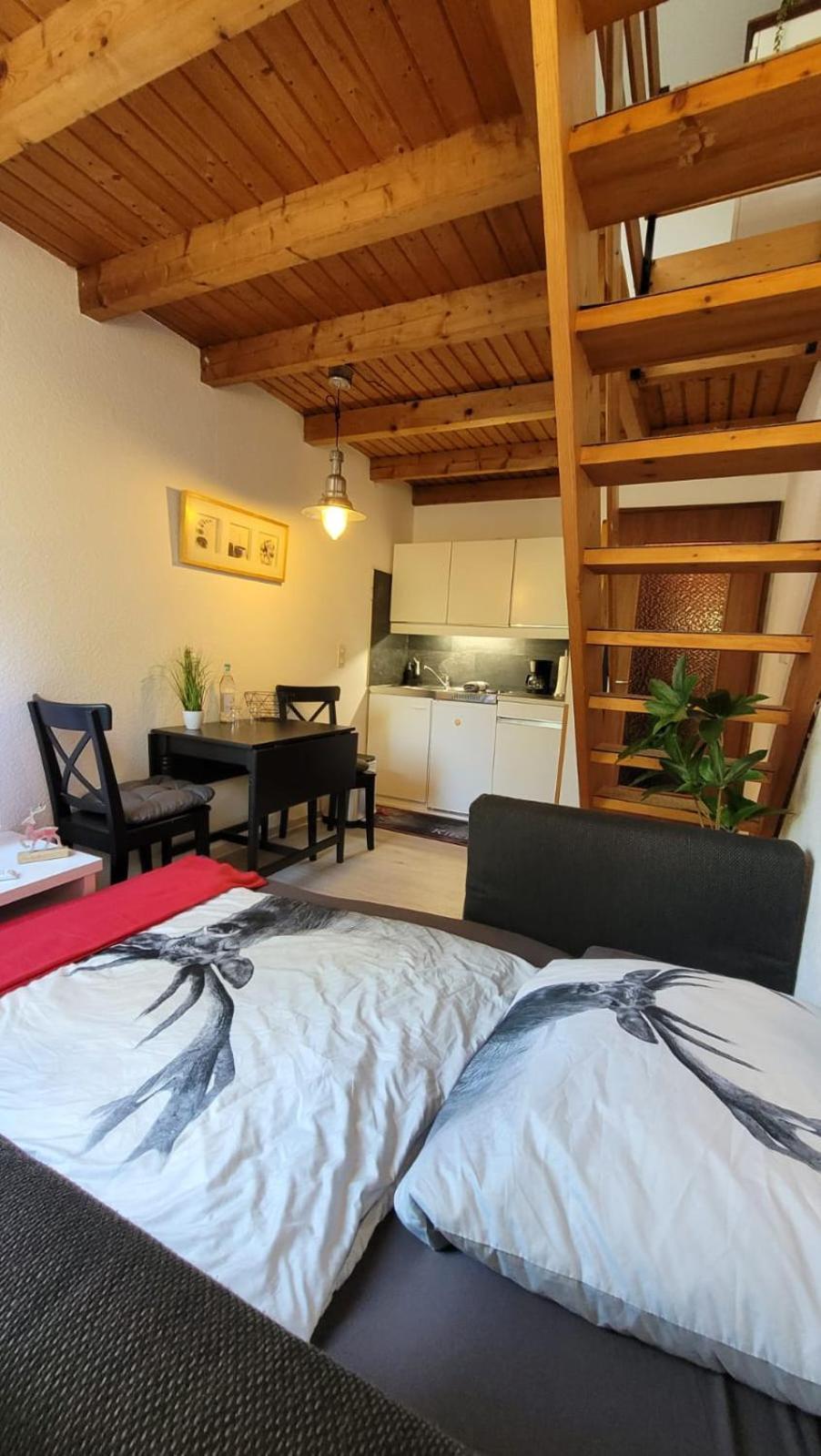 Berg-Buedchen - Schnuckelige Maisonette-Fewo - Gemuetlich Und Guenstig ซังคท์อันเดรอัสแบร์ก ภายนอก รูปภาพ