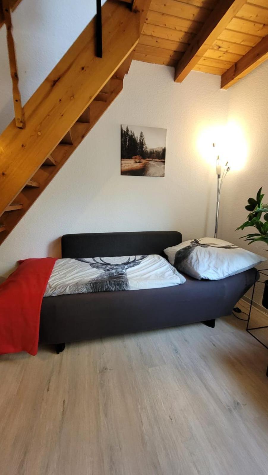 Berg-Buedchen - Schnuckelige Maisonette-Fewo - Gemuetlich Und Guenstig ซังคท์อันเดรอัสแบร์ก ภายนอก รูปภาพ