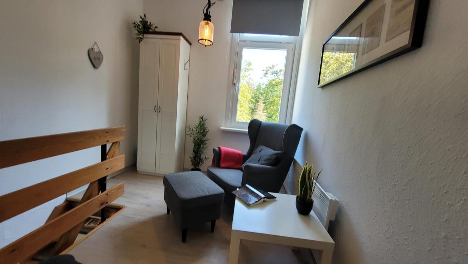 Berg-Buedchen - Schnuckelige Maisonette-Fewo - Gemuetlich Und Guenstig ซังคท์อันเดรอัสแบร์ก ภายนอก รูปภาพ
