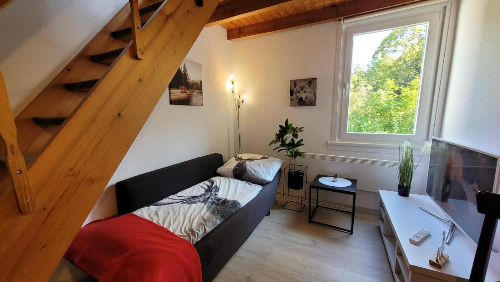 Berg-Buedchen - Schnuckelige Maisonette-Fewo - Gemuetlich Und Guenstig ซังคท์อันเดรอัสแบร์ก ภายนอก รูปภาพ