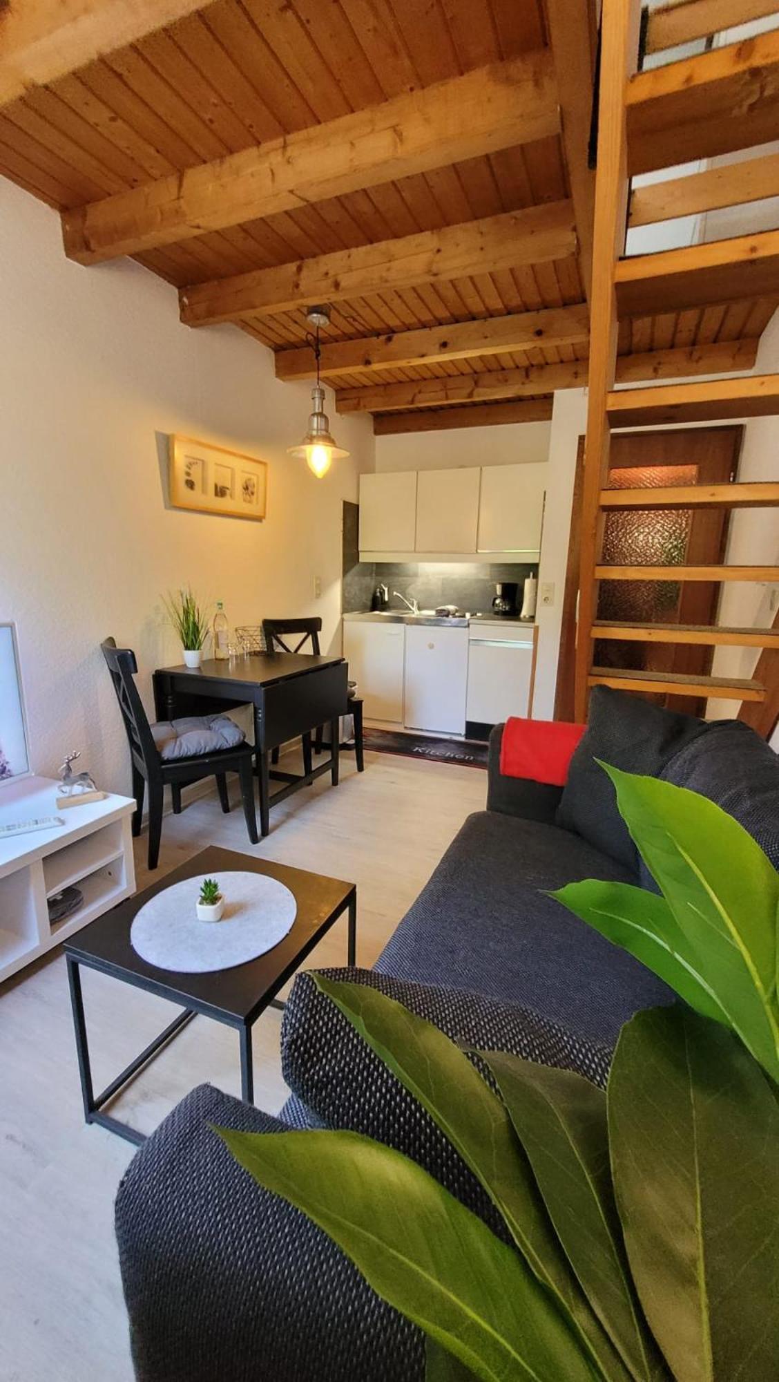 Berg-Buedchen - Schnuckelige Maisonette-Fewo - Gemuetlich Und Guenstig ซังคท์อันเดรอัสแบร์ก ภายนอก รูปภาพ