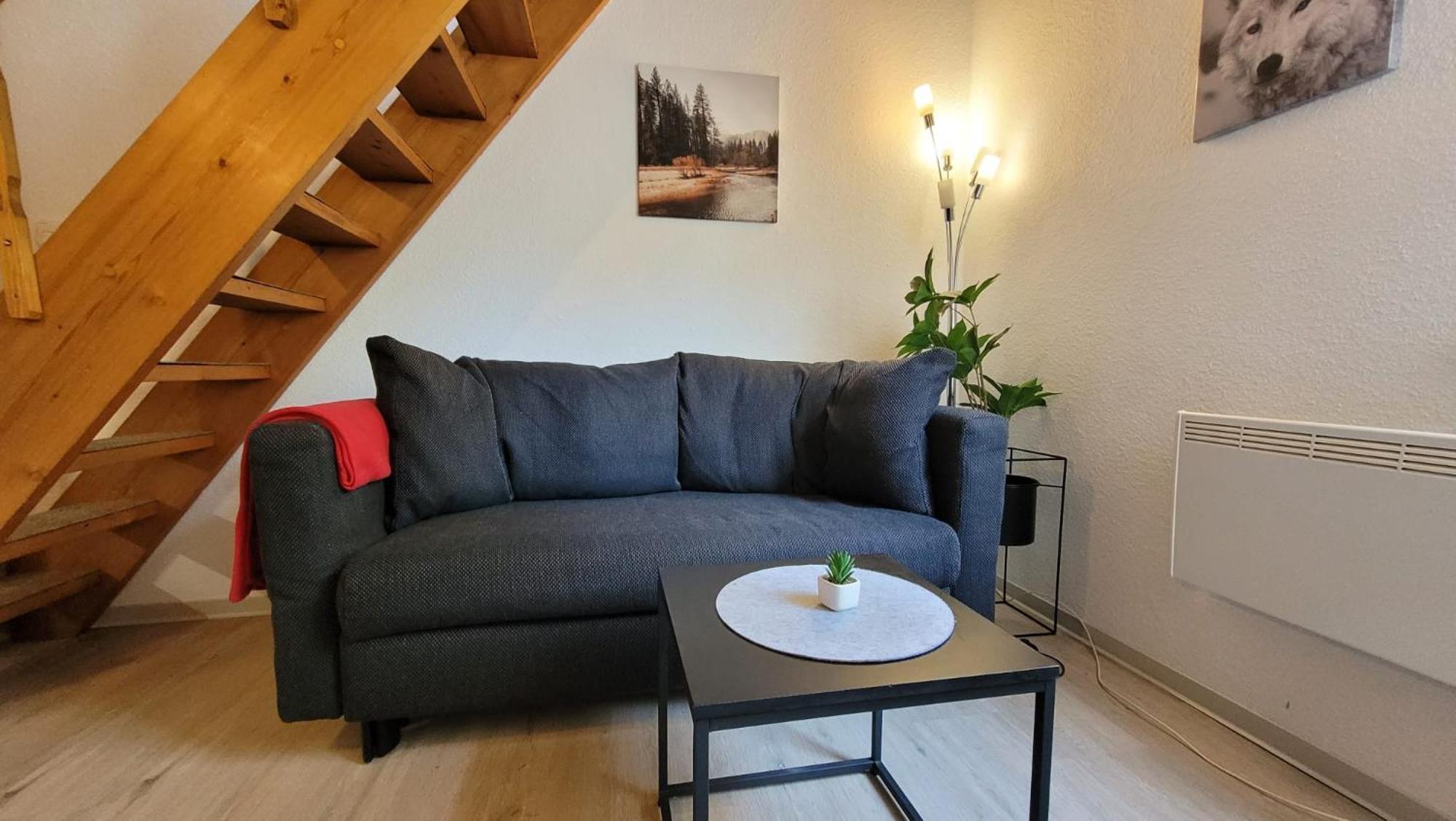 Berg-Buedchen - Schnuckelige Maisonette-Fewo - Gemuetlich Und Guenstig ซังคท์อันเดรอัสแบร์ก ภายนอก รูปภาพ