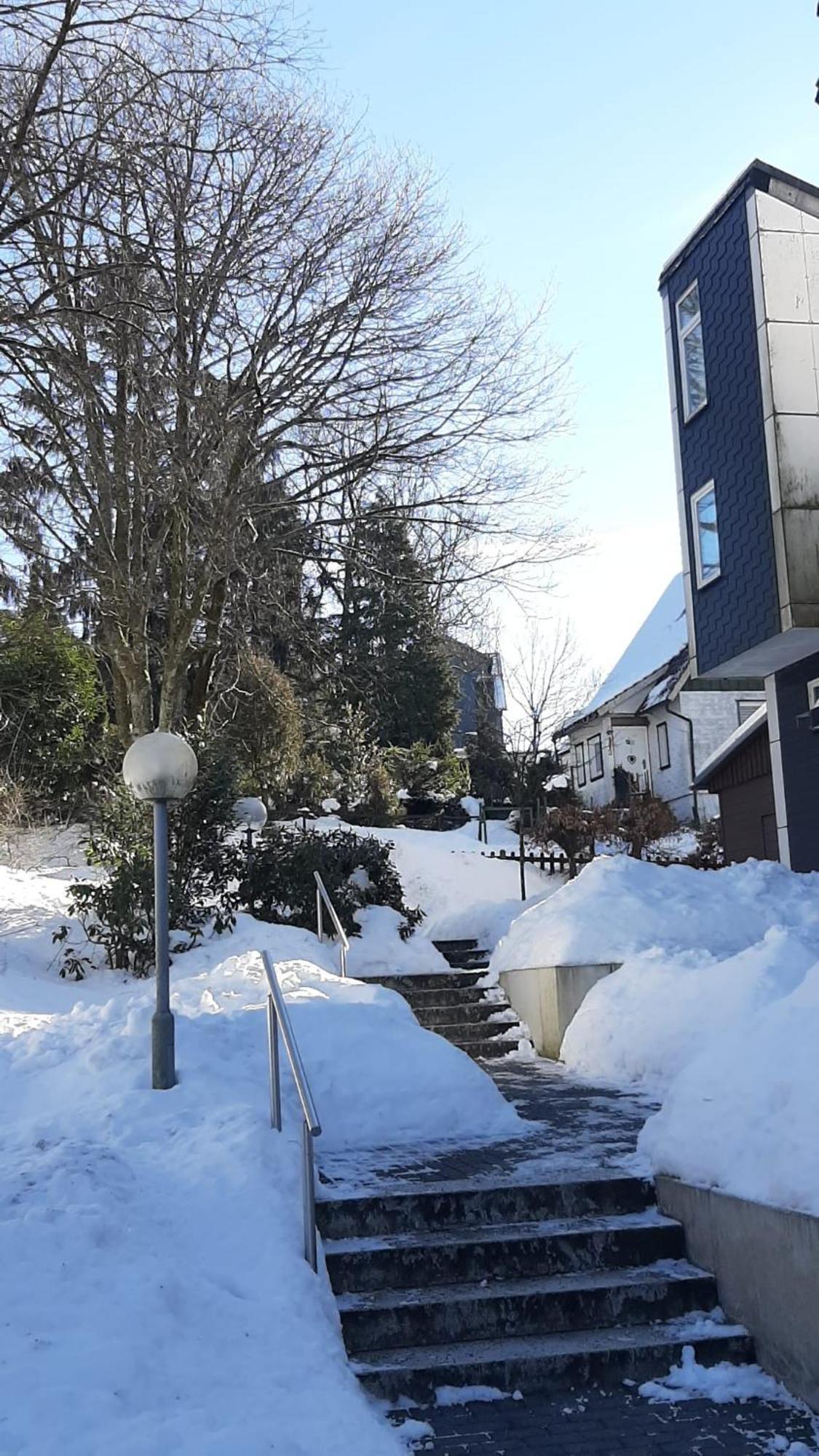 Berg-Buedchen - Schnuckelige Maisonette-Fewo - Gemuetlich Und Guenstig ซังคท์อันเดรอัสแบร์ก ภายนอก รูปภาพ