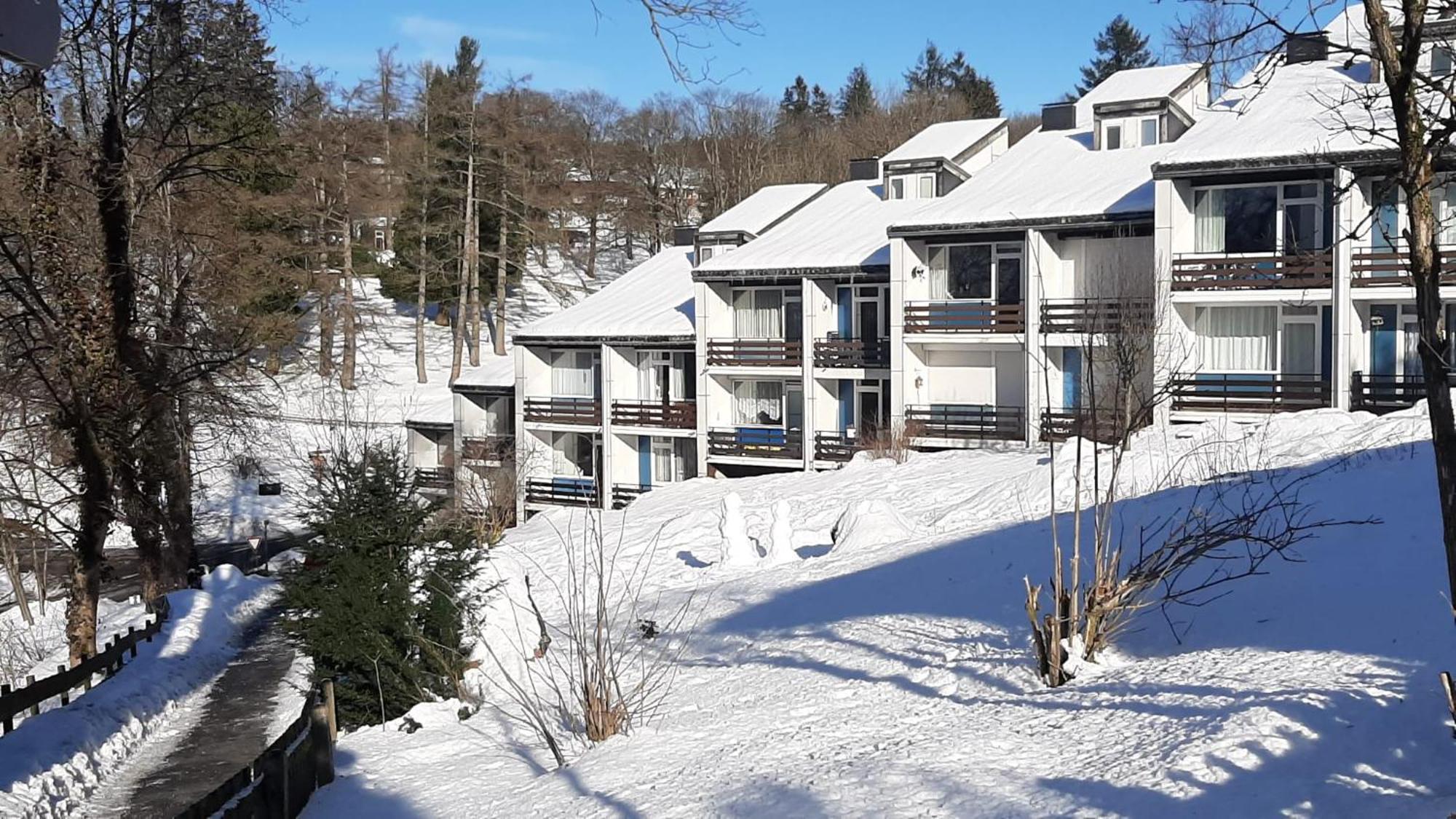 Berg-Buedchen - Schnuckelige Maisonette-Fewo - Gemuetlich Und Guenstig ซังคท์อันเดรอัสแบร์ก ภายนอก รูปภาพ